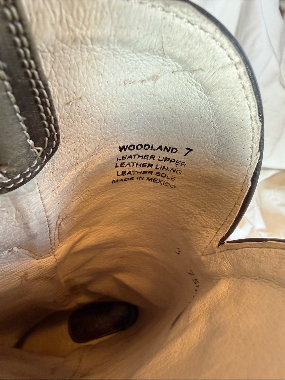 Freebird woodland green ostrich Distressed Leather Cowboy Boots - Picture 13 of 13